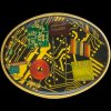 Computer Chips IC Integrated Circuits Parts It Tech Technology Chipset Chip Circuit Board Geek Nerd Geekery Von West Vintage Belt Buckle